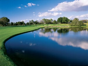 Bay Hill Hole 18