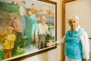 Betty Bowler- For the love of her club