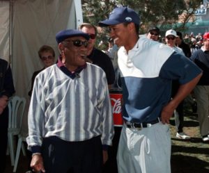 Charles Sifford_Tiger Woods 1998 Nissan Open