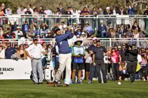 ChrisO'Donnell Golfing