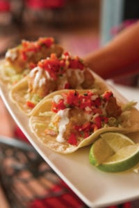 ClubM Fish Tacos