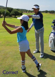 Correct Swing Tip