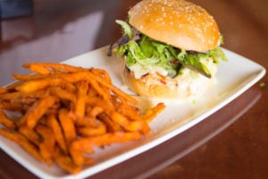 DeBell Chicken Sandwich