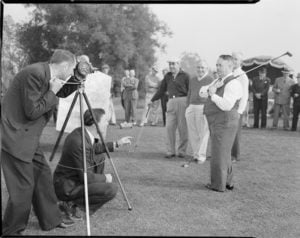 Griffith Golf Course Photoshoot