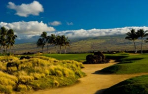 Waikoloa Beach Resort Kings Course Hole 5
