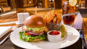 Journey's End Chicken Sandwich