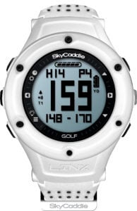 Linx White Watch Distance Finder