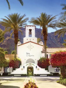 La Quinta Spa Entrance