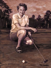 Mickey Wright by Medlock