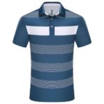 Old School Blue Polo