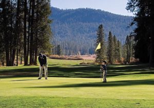 Par in the parks- Father and Son