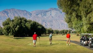 Par in the parks- Golf Players