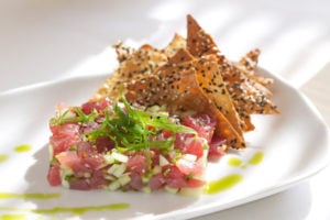 Pelican Grill Ahi Tuna Tartare