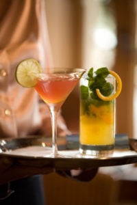 Pelican Grill cocktails