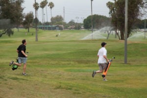 Playing Speed Golf