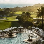 Resort pool and Golf Links