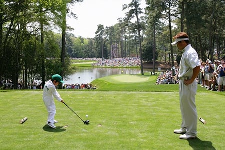 Shigeki Maruyama, Sean Maruyama, Masters, Augusta