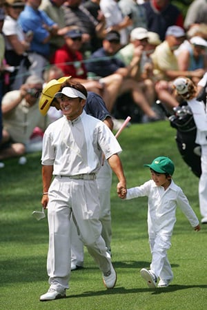 Shigeki Maruyama, Sean Maruyama, Masters, Augusta