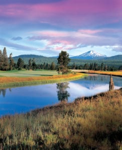 Sunriver Resort Crosswater 9th Hole