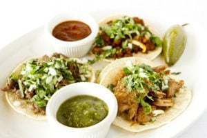 Taco plate