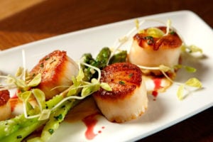 Temecula Creek Diver Scallops