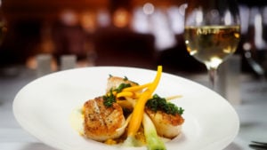 VUE Fish Dinner