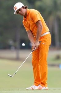 Winter Golf Fashion