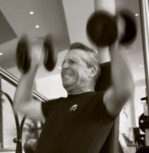 Gary Player Shoulder Press