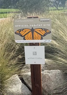 WININGER TENDS A VEGETABLE GARDEN