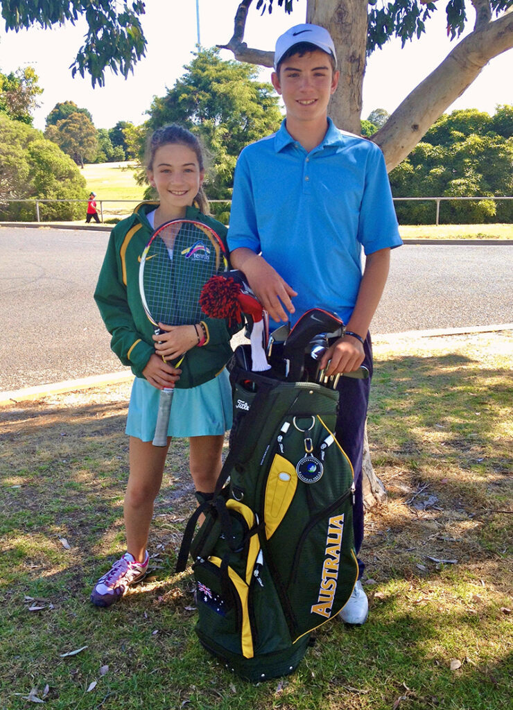 Ray Ruffels Family The Rising Star of Gabi Ruffels - FORE Magazine